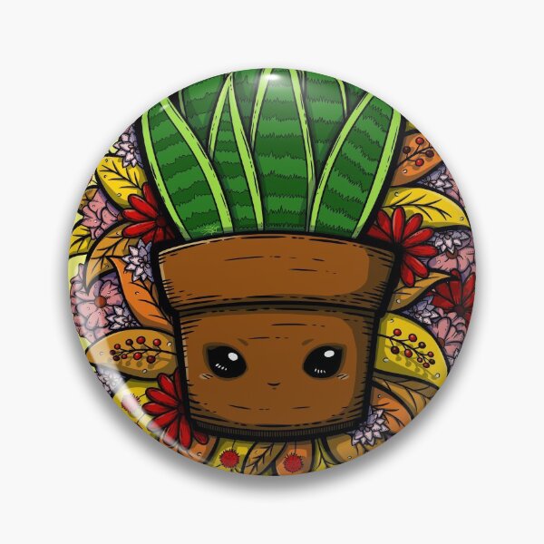 Item preview, Cute Snake Plant designed and sold by ZaryaKiqo.