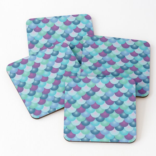 Item preview, Shimmery Mermaid Scales designed and sold by Pippywhippy.