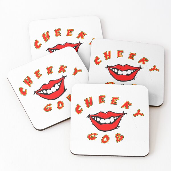 Item preview, Cheeky Gob designed and sold by Logo-A-GoGo.