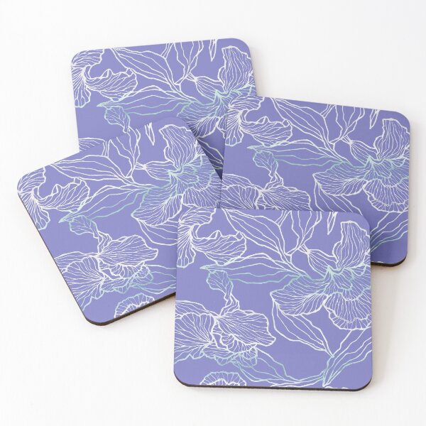 Item preview, Gentle Flowers Composition  designed and sold by Alessia Green.