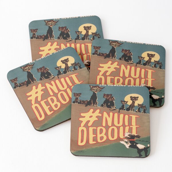 Item preview, Nuit Debout designed and sold by Slydell1.