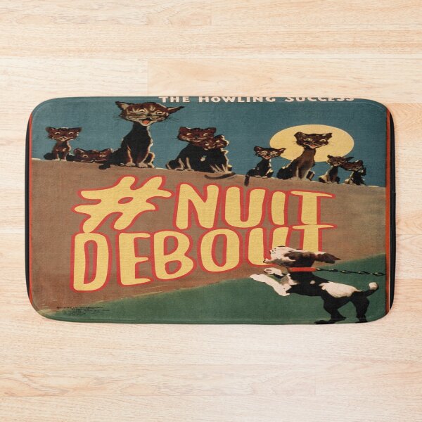 Item preview, Nuit Debout designed and sold by Slydell1.