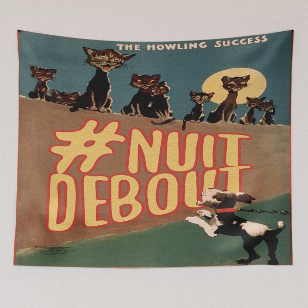 Item preview, Nuit Debout designed and sold by Slydell1.