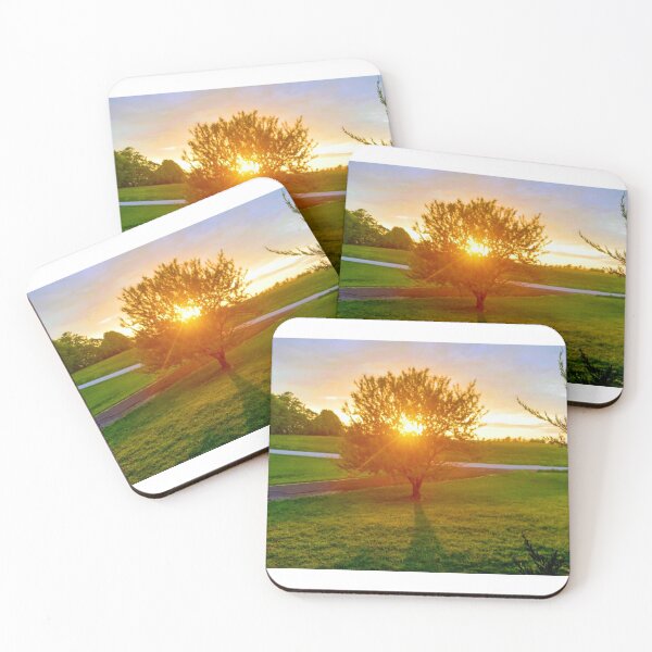 Item preview, Beautiful Sunset ray of sunshine  beautiful country sunset designed and sold by serene-dad.