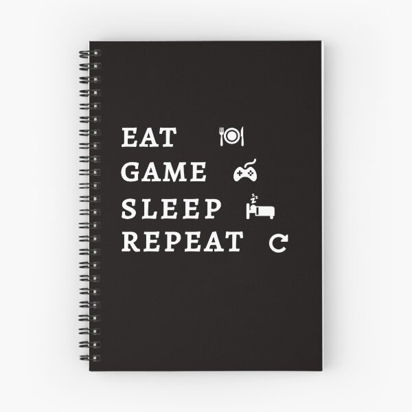 Item preview, Eat Game Sleep Repeat  designed and sold by SECRET STORE.