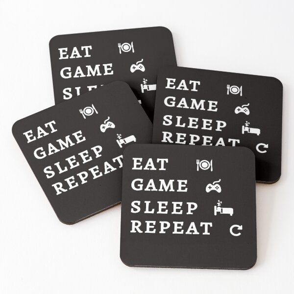 Item preview, Eat Game Sleep Repeat  designed and sold by SECRET STORE.
