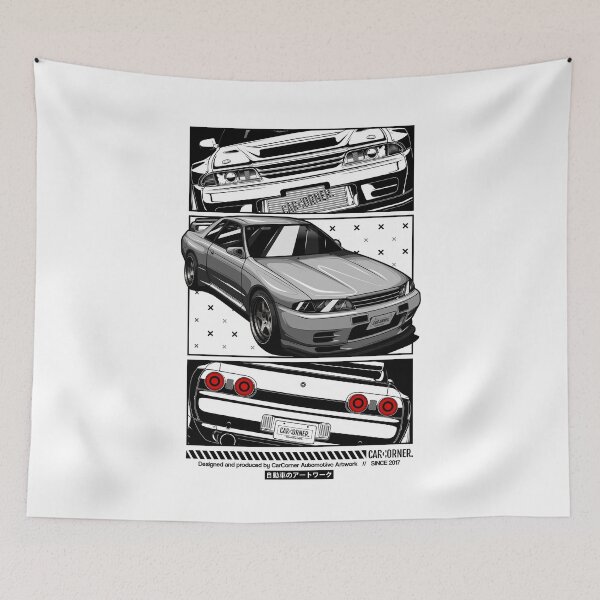 Item preview, Nissan Skyline GTR R32 - CarCorner designed and sold by Car-Corner.