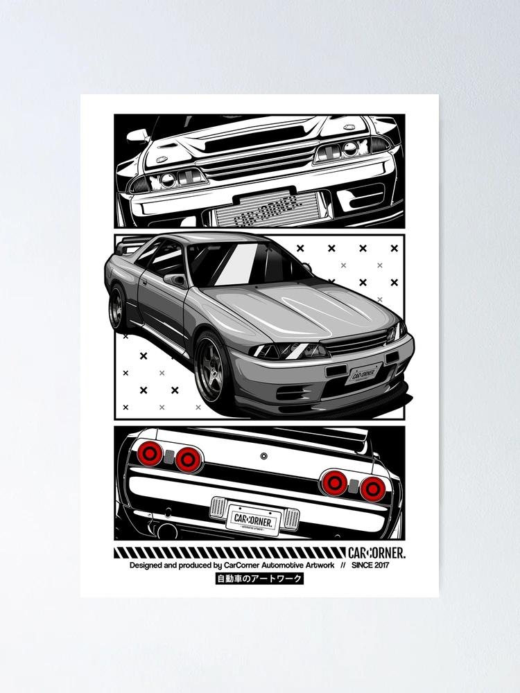 Nissan Skyline GTR R32 - CarCorner