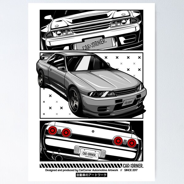 Item preview, Nissan Skyline GTR R32 - CarCorner designed and sold by Car-Corner.