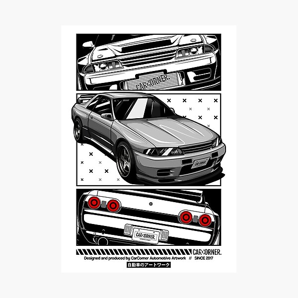 Item preview, Nissan Skyline GTR R32 - CarCorner designed and sold by Car-Corner.