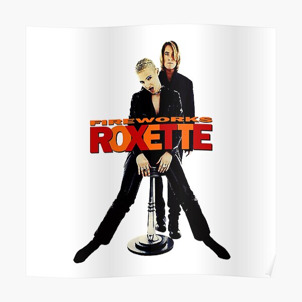 Poster Roxette Redbubble