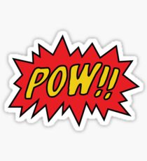 pow Sticker