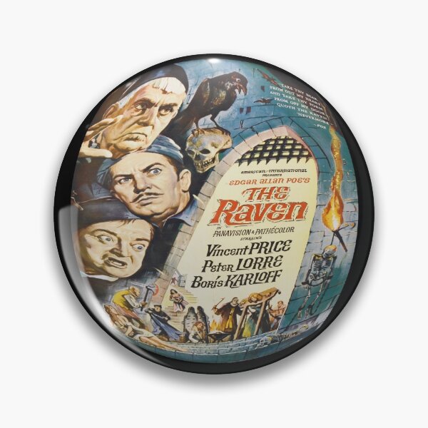 Item preview, The Raven - Vincent Price, Boris Karloff, Peter Lorre. designed and sold by OriginalDP.