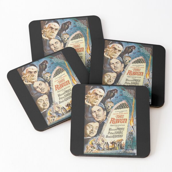 Item preview, The Raven - Vincent Price, Boris Karloff, Peter Lorre. designed and sold by OriginalDP.