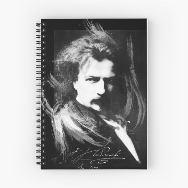 Item preview, Ignacy Jan Paderewski designed and sold by vivalarevolucio.