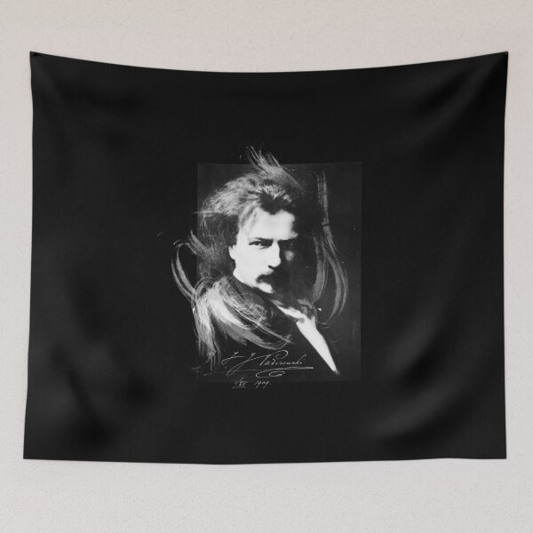 Item preview, Ignacy Jan Paderewski designed and sold by vivalarevolucio.