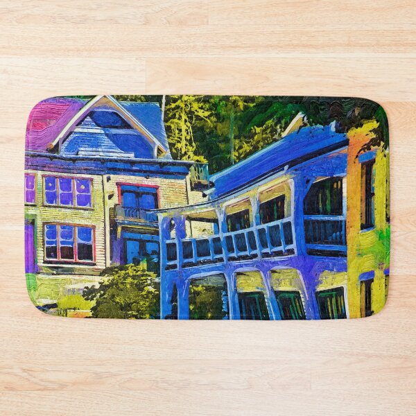 Item preview, Roche Harbor Street Scene designed and sold by KirtTisdale.