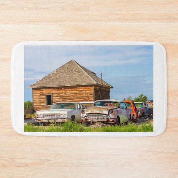 Item preview, Robsart Saskatchewan Canada Abandoned Ghost Town designed and sold by Kevin Miller Photography.