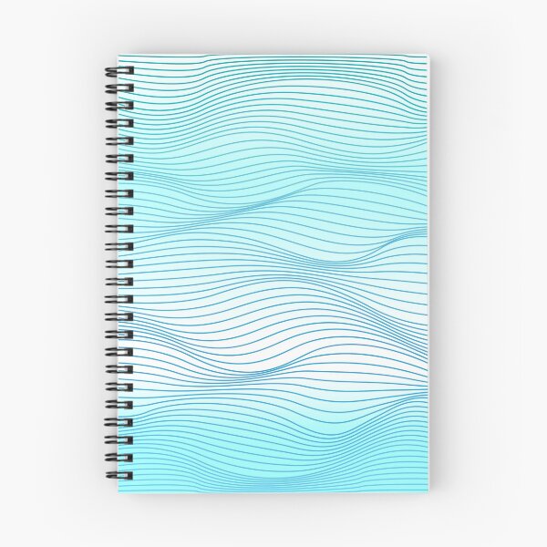 Item preview, Blue Wave Pattern designed and sold by kmwinchell.