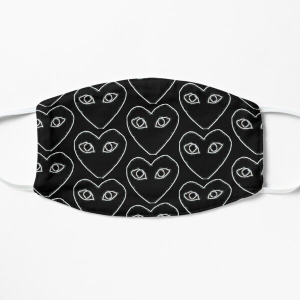 transparent CDG new wave Masque taille M/L
