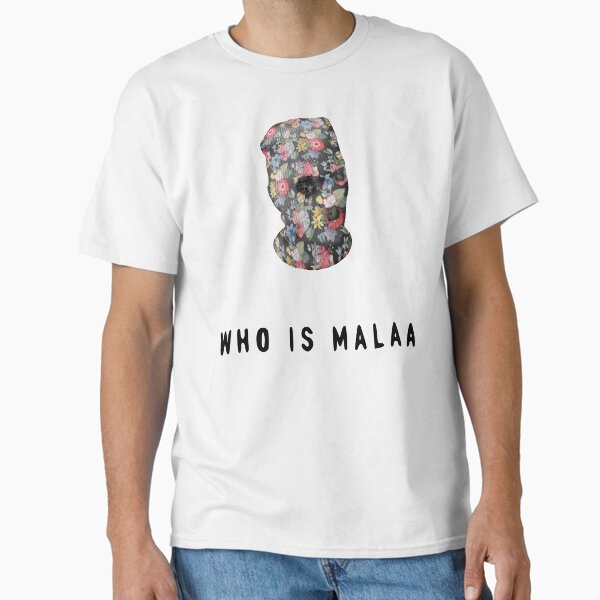 Item preview, Malaa flowers - Who is malaa designed and sold by StreetGang.