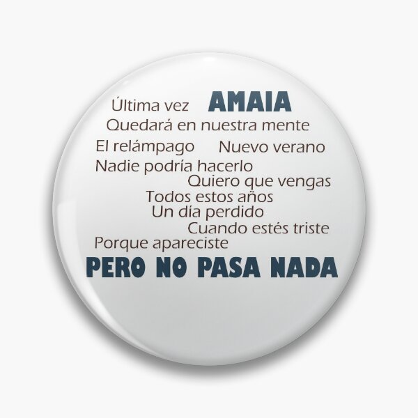 Item preview, Amaia, but nothing happens designed and sold by sofiascgs.