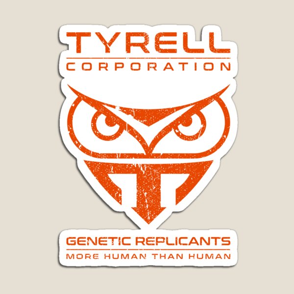 Vista previa del artículo con la obra «Tyrell Corporation - Marca ficticia Blade Runner», diseñado y vendido por sachpica.