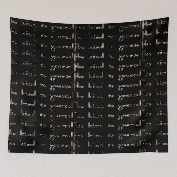 Item preview, Be kind to yourself - self love quotes  designed and sold by Malcom Kz.