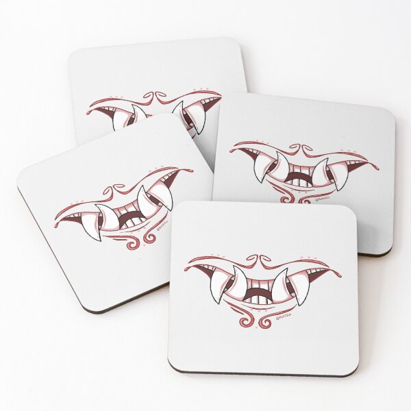 Item preview, Oni Mouth Red  designed and sold by Bat13SJx.