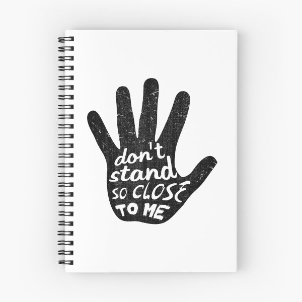 Item preview, Don't Stand So Close To Me designed and sold by AwesomeDistrict.