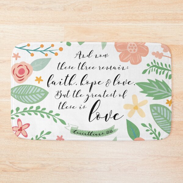 Item preview, Corinthians 13:13 colores designed and sold by ReVivingHoPe.