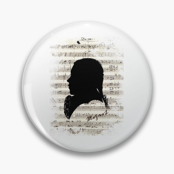 Item preview, Wolfgang Amadeus Mozart designed and sold by vivalarevolucio.