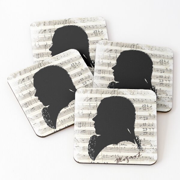 Item preview, Wolfgang Amadeus Mozart designed and sold by vivalarevolucio.