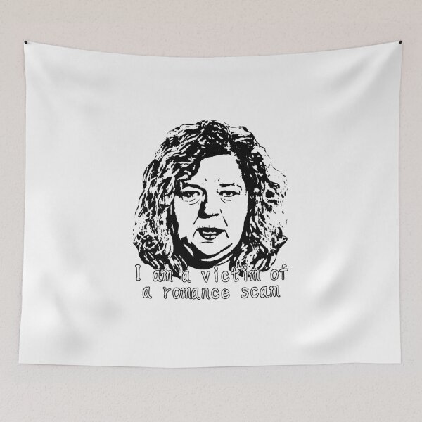 Item preview, Lisa - Romance Scam  designed and sold by Ofthemoral.