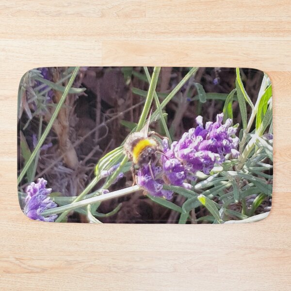 Item preview, Bumblebee 11 on lavender tastes good smells good designed and sold by ellenhenry.