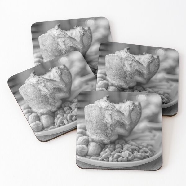 Item preview, Traditional roast dinner with yorkshire pudding designed and sold by yackers1.