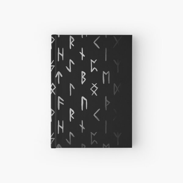 Old futhark Hardcover Journal