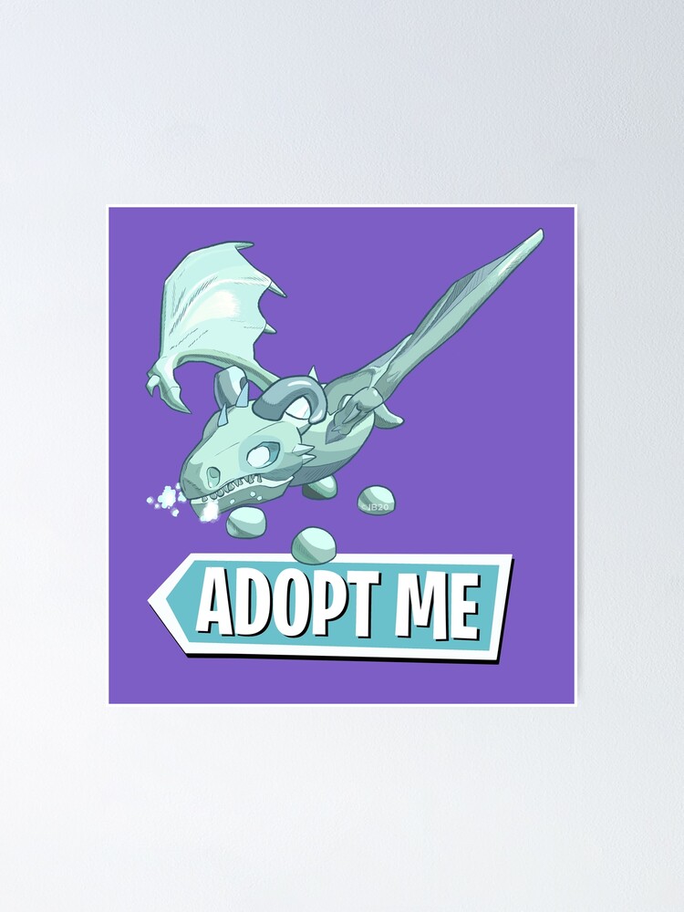 Adopt Me Neon Frost Dragon Pictures