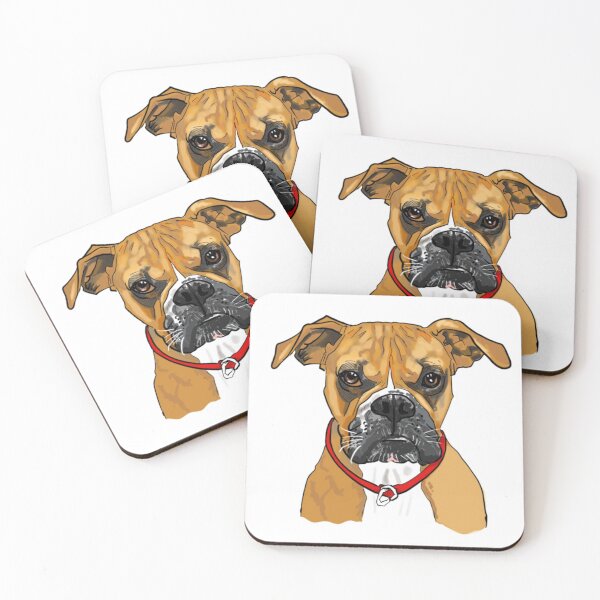 Item preview, Boxer dog art designed and sold by SteveJHearn.