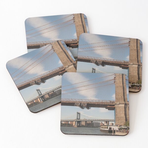 Item preview, Brooklyn Bridge x Manhattan Bridge designed and sold by Olivia Son.