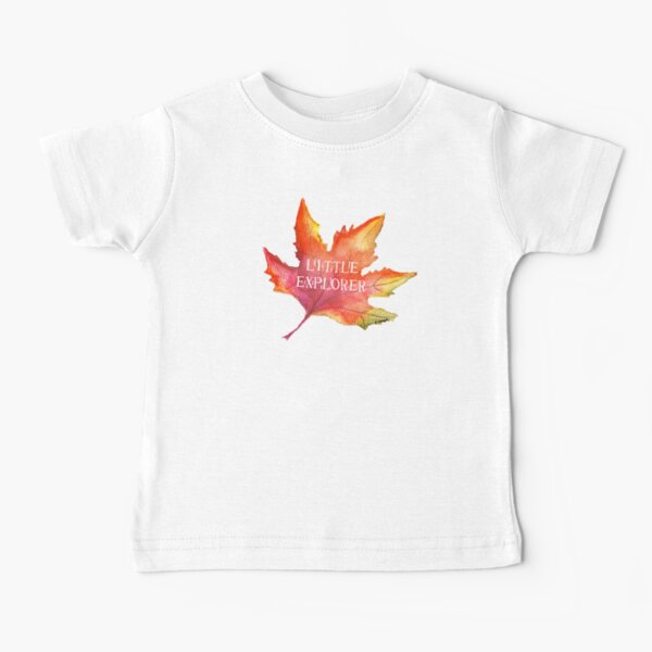 Autumn Leaf Little Explorer Tatra Cottage Baby T-Shirt