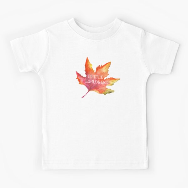 Autumn Leaf Little Explorer Tatra Cottage Kids T-Shirt