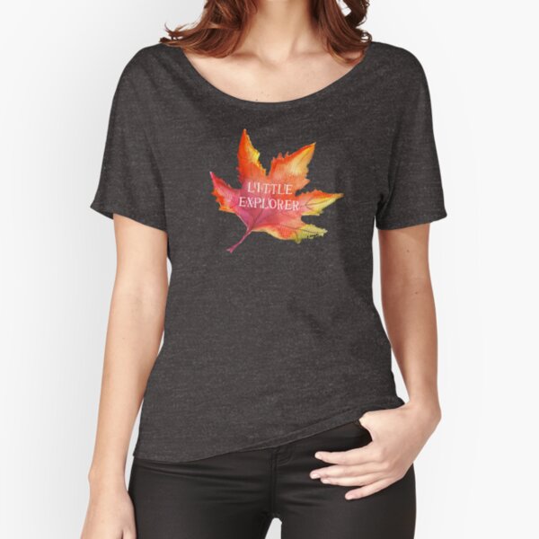 Autumn Leaf Little Explorer Tatra Cottage Relaxed Fit T-Shirt