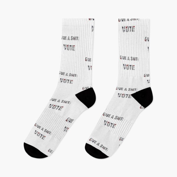 Item preview, Give a Shit! VOTE Election  designed and sold by Akmloza.