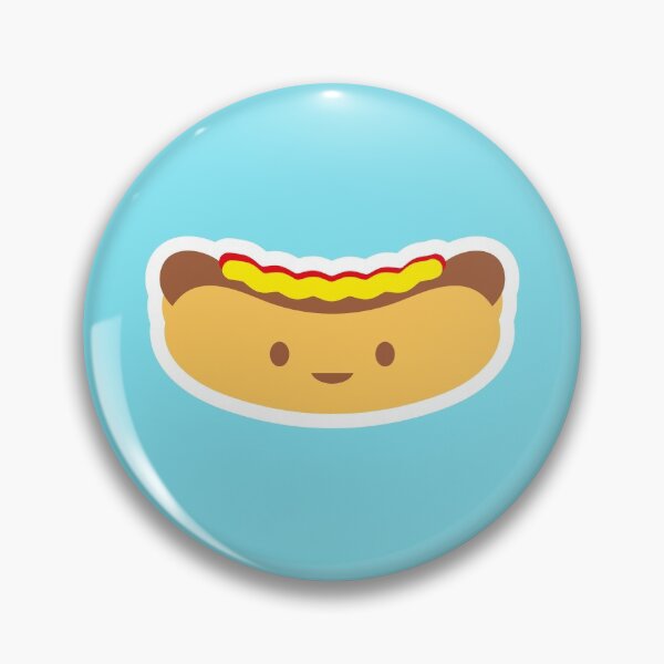 Artikelvorschau, Ein kawaii Hotdog entworfen und verkauft von Coops Clothing.