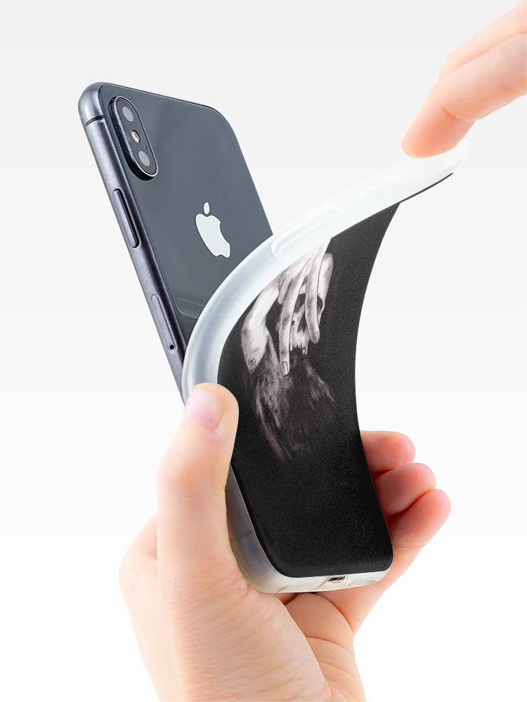 Aperçu 4 sur 5. Coque iPhone avec l'œuvre Slash Two! créée et vendue par Zombie Rust.