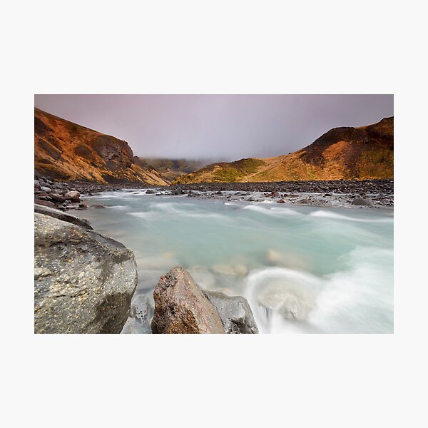 Flowing River Photographic Print