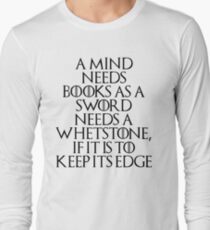 Tyrion Lannister - quote Long Sleeve T-Shirt