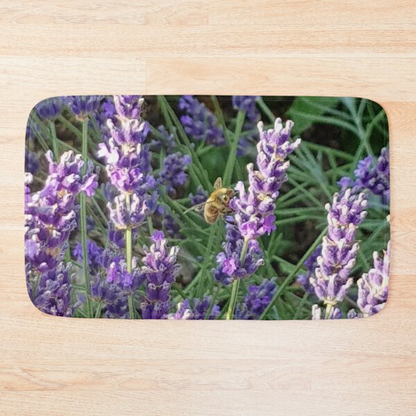 Item preview, Bumblebee 10 on lavender ahem honey bee actually designed and sold by ellenhenry.