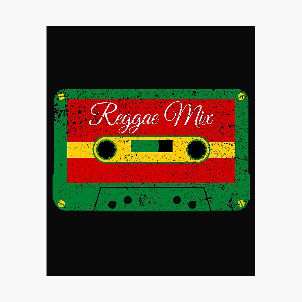 Tape Cassette Reggae Mix | Poster